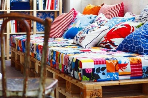 Furniture from wood pallets - 46 unique tips for you Furniture from wood pallets - 46 unique tips for you
