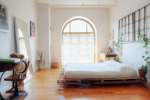 Furniture from wood pallets - 46 unique tips for you Furniture from wood pallets - 46 unique tips for you