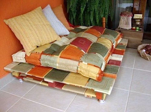 Furniture from wood pallets - 46 unique tips for you Furniture from wood pallets - 46 unique tips for you