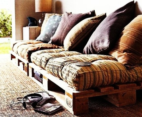 Furniture from wood pallets - 46 unique tips for you Furniture from wood pallets - 46 unique tips for you