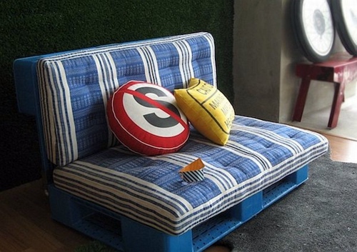 Furniture from wood pallets - 46 unique tips for you Furniture from wood pallets - 46 unique tips for you
