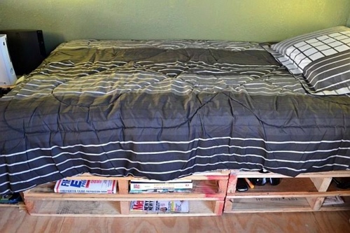 Furniture from wood pallets - 46 unique tips for you Furniture from wood pallets - 46 unique tips for you