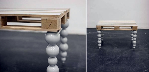 Furniture from wood pallets - 46 unique tips for you
