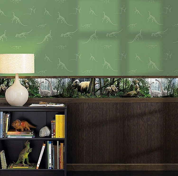 Nursery Wall Decal - liven up the room with dinosaur pictures