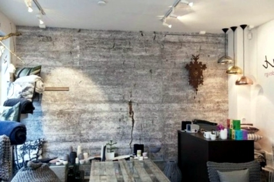 Fototapeten - Unusual wallpapers in concrete look Fototapeten - Unusual wallpapers in concrete look