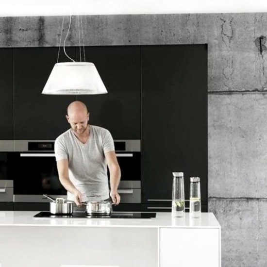 Unusual wallpapers in concrete look