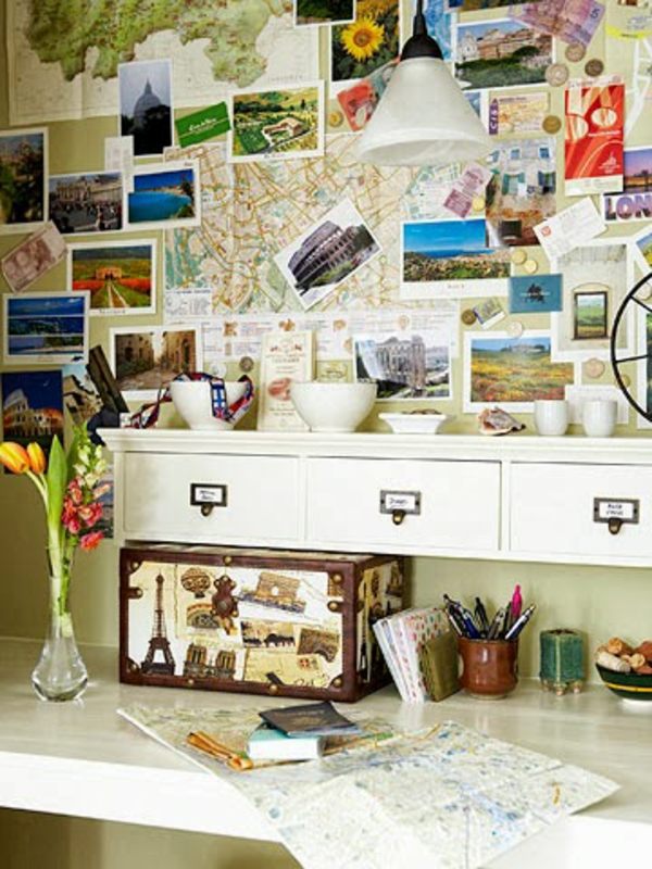 Summer Souvenirs - Mediterranean decoration refreshes the living environment