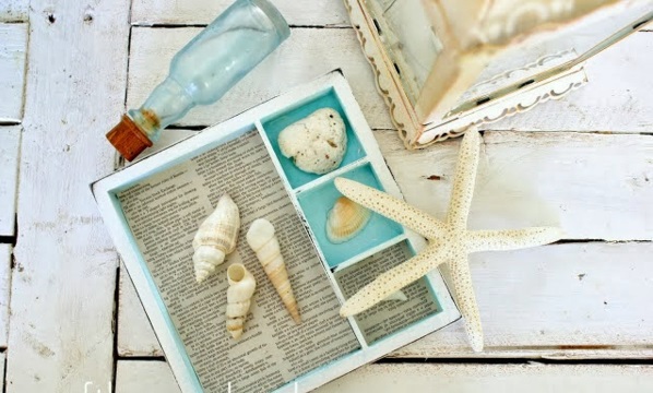 Summer Souvenirs - Mediterranean decoration refreshes the living environment