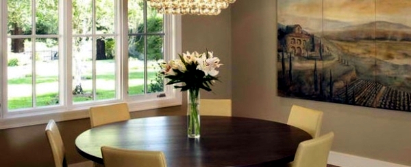 15 great ideas dining room in different shades of beige