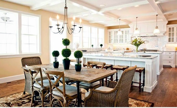 15 great ideas dining room in different shades of beige