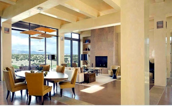 15 great ideas dining room in different shades of beige