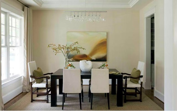 15 great ideas dining room in different shades of beige
