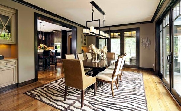 15 great ideas dining room in different shades of beige | Avso