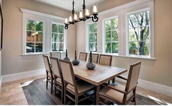 15 Great Ideas Dining Room In Different Shades Of Beige Interior