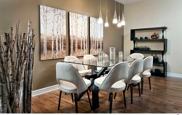 15 great ideas dining room in different shades of beige
