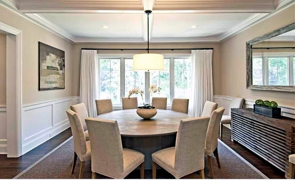 15 great ideas dining room in different shades of beige