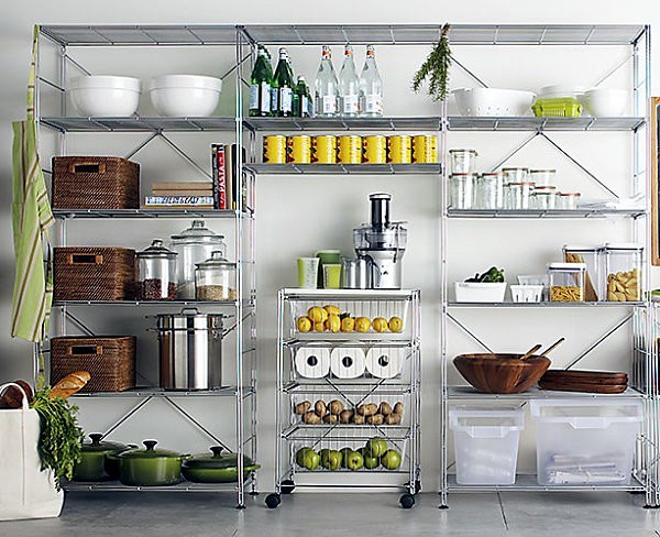 Send container for food in modern kitchen