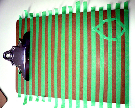 Bulletin board decoration for the office