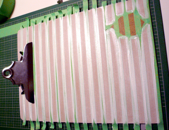 Bulletin board decoration for the office