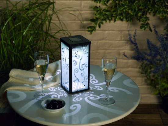 Cool Ideas for indirect lighting in the garden - Brighten the nights in the open!
