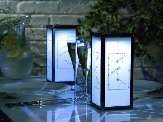 Cool Ideas for indirect lighting in the garden - Brighten the nights in the open!