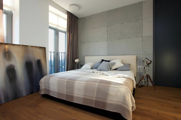 Modern interior design ideas - Exceptional family home, embellished with properly illuminated vertical garden