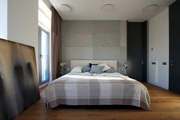 Modern interior design ideas - Exceptional family home, embellished with properly illuminated vertical garden