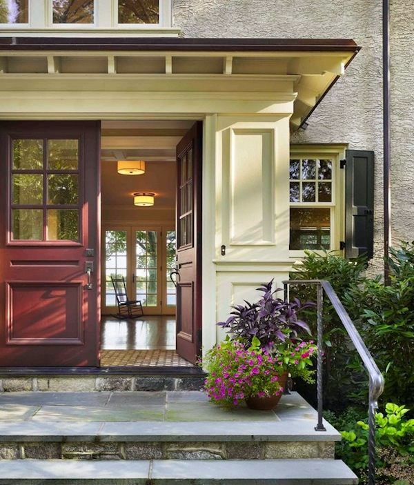 More Fresh on the input - you provide a spring-like atmosphere in his own front door