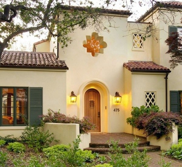 More Fresh on the input - you provide a spring-like atmosphere in his own front door