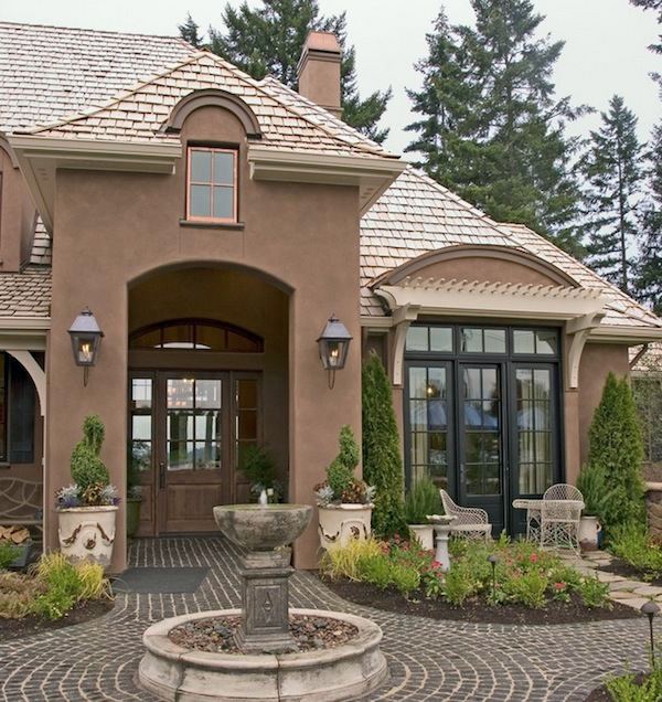 More Fresh on the input - you provide a spring-like atmosphere in his own front door