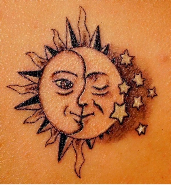 Art - Tattoo Stars - Meaning and cool designs in pictures