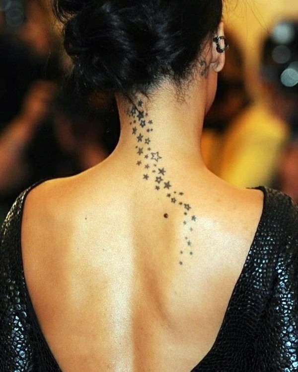 Contemporary - Tattoo Stars - Meaning and cool designs in pictures