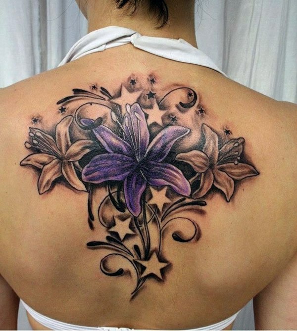 Tattoo Stars - Meaning and cool designs in pictures
