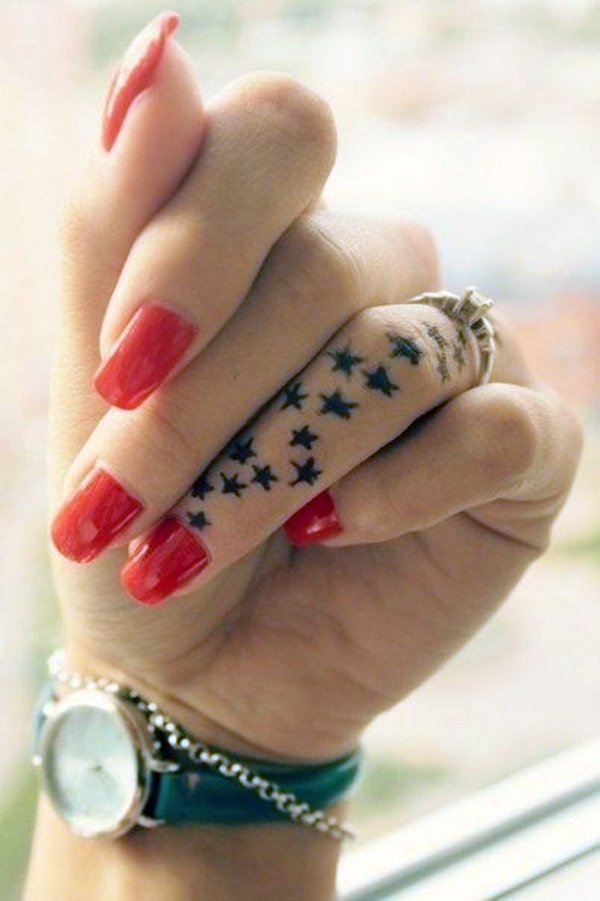 Tattoo Stars - Meaning and cool designs in pictures