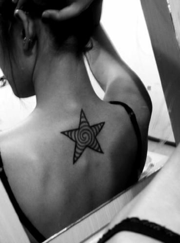 Tattoo Stars - Meaning and cool designs in pictures