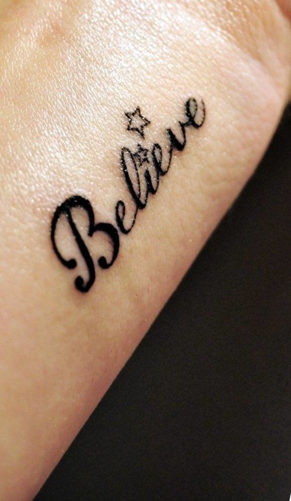 Tattoo Stars - Meaning and cool designs in pictures