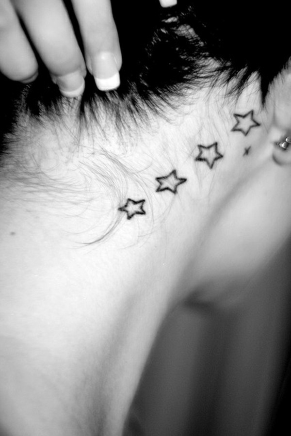 Tattoo Stars - Meaning and cool designs in pictures
