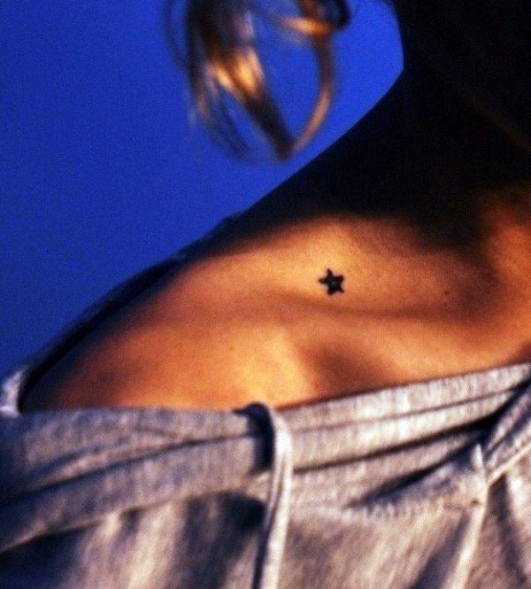 Tattoo Stars - Meaning and cool designs in pictures
