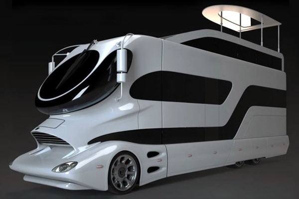 The most expensive RV in the world – Elemment Palazzo