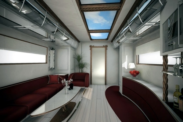 The most expensive RV in the world - Elemment Palazzo