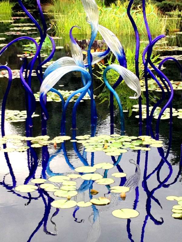 Art - Botanical Gardens - the beautiful art of Chihuly Art - Botanical Gardens - the beautiful art of Chihuly