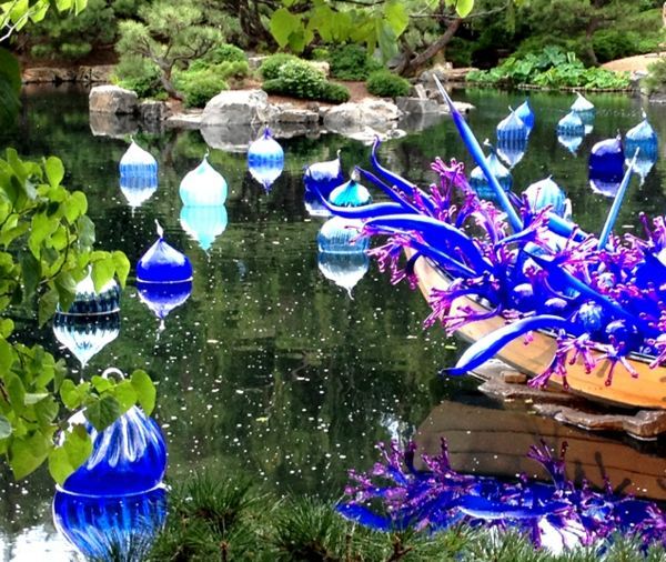 Botanical Gardens - the beautiful art of Chihuly Botanical Gardens - the beautiful art of Chihuly