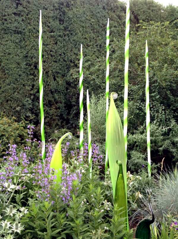 Botanical Gardens - the beautiful art of Chihuly Botanical Gardens - the beautiful art of Chihuly