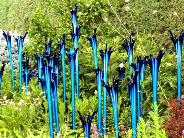 Botanical Gardens - the beautiful art of Chihuly Botanical Gardens - the beautiful art of Chihuly