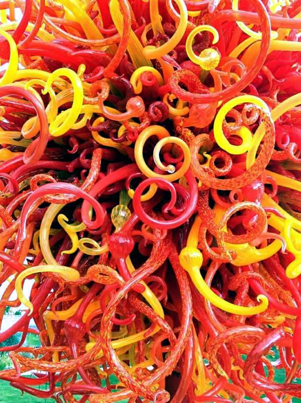 Botanical Gardens - the beautiful art of Chihuly Botanical Gardens - the beautiful art of Chihuly