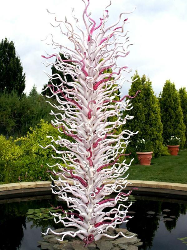 Botanical Gardens - the beautiful art of Chihuly Botanical Gardens - the beautiful art of Chihuly
