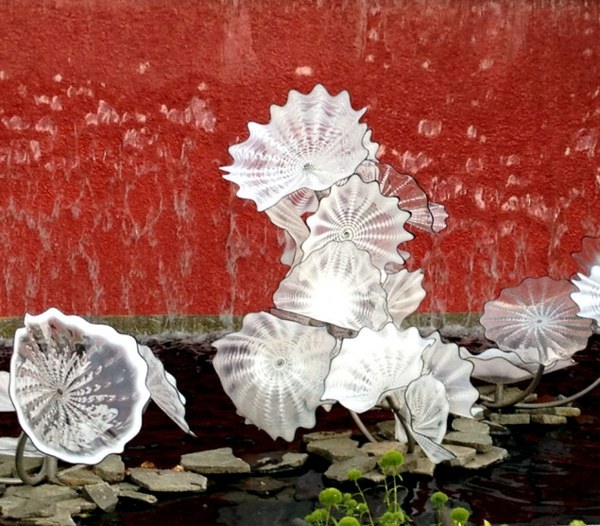 Botanical Gardens - the beautiful art of Chihuly Botanical Gardens - the beautiful art of Chihuly