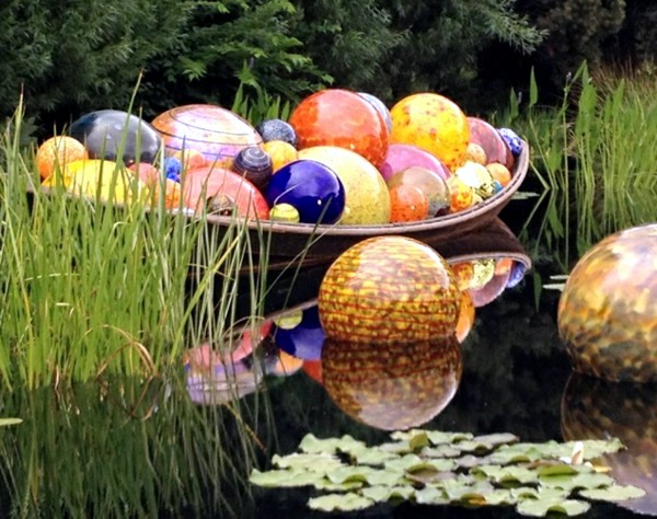 Garten und Landschaftsbau - Botanical Gardens - the beautiful art of Chihuly Garten und Landschaftsbau - Botanical Gardens - the beautiful art of Chihuly
