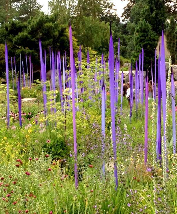 Botanical Gardens - the beautiful art of Chihuly Botanical Gardens - the beautiful art of Chihuly