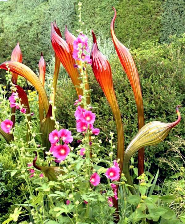 Botanical Gardens - the beautiful art of Chihuly Botanical Gardens - the beautiful art of Chihuly